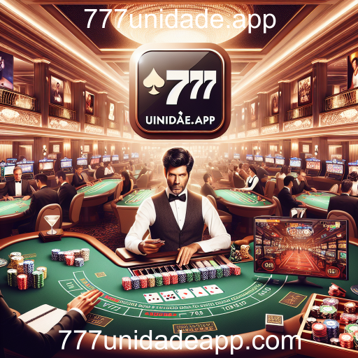A Experiência Imersiva dos Cassinos Ao Vivo no 777unidade.app