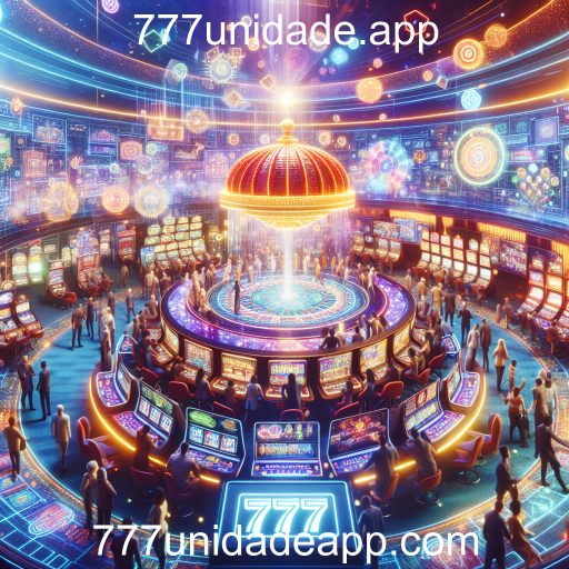 Explorando o Mundo dos Jogos Virtuais em 777unidade.app